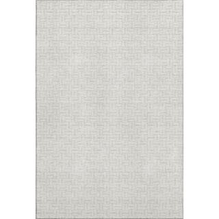 Piper Looms Mayfield Geometric AMF911 Ivory Machine Washable Area Rug main image