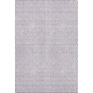 Piper Looms Mayfield Geometric AMF911 Lavender Machine Washable Area Rug main image