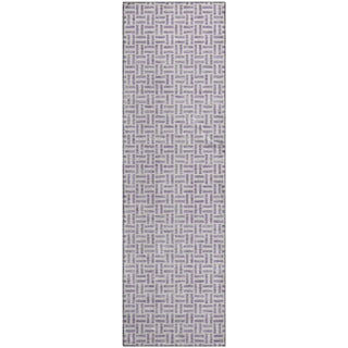 Piper Looms Mayfield Geometric AMF911 Lavender Machine Washable Area Rug Runner Main Image