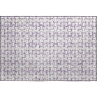 Piper Looms Mayfield Geometric AMF911 Lavender Machine Washable Area Rug Scatter Main Image