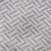 Piper Looms Mayfield Geometric AMF911 Lavender Machine Washable Area Rug Swatch Image