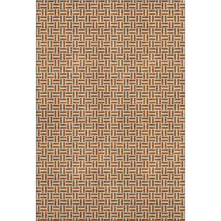 Piper Looms Mayfield Geometric AMF911 Paprika Machine Washable Area Rug main image