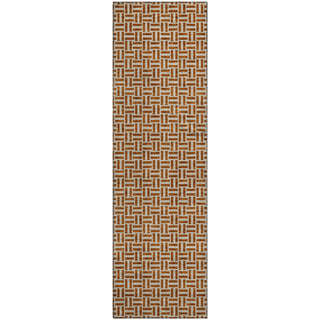 Piper Looms Mayfield Geometric AMF911 Paprika Machine Washable Area Rug Runner Main Image
