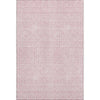 Piper Looms Mayfield Geometric AMF911 Pink Machine Washable Area Rug main image