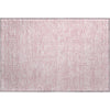 Piper Looms Mayfield Geometric AMF911 Pink Machine Washable Area Rug Scatter Main Image