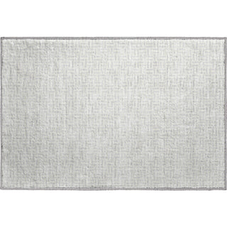 Piper Looms Mayfield Geometric AMF911 Silver Machine Washable Area Rug Scatter Main Image