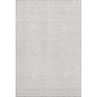 Piper Looms Mayfield Geometric AMF911 Taupe Machine Washable Area Rug main image
