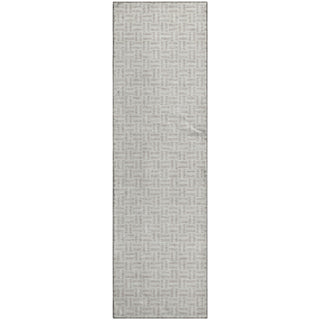 Piper Looms Mayfield Geometric AMF911 Taupe Machine Washable Area Rug Runner Main Image