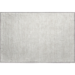 Piper Looms Mayfield Geometric AMF911 Taupe Machine Washable Area Rug Scatter Main Image