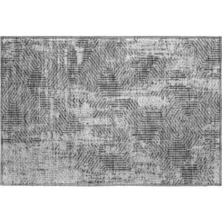 Piper Looms Mayfield Geometric AMF912 Gray Machine Washable Area Rug Scatter Main Image
