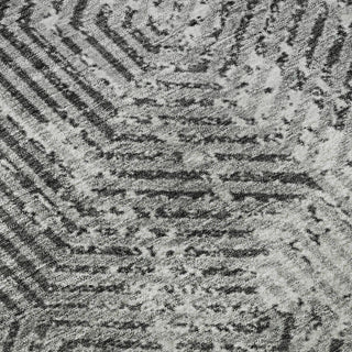Piper Looms Mayfield Geometric AMF912 Gray Machine Washable Area Rug Swatch Image
