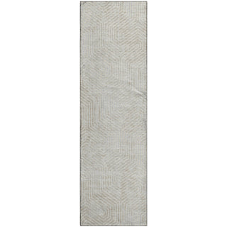 Piper Looms Mayfield Geometric AMF912 Ivory Machine Washable Area Rug Runner Main Image