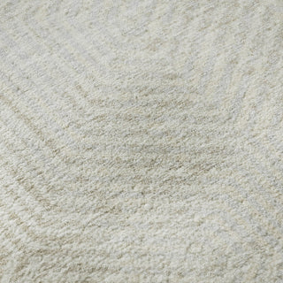 Piper Looms Mayfield Geometric AMF912 Ivory Machine Washable Area Rug Swatch Image
