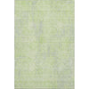 Piper Looms Mayfield Geometric AMF912 Lime Machine Washable Area Rug main image