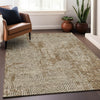 Piper Looms Mayfield Geometric AMF912 Mocha Machine Washable Area Rug Lifestyle Image Feature
