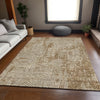 Piper Looms Mayfield Geometric AMF912 Mocha Machine Washable Area Rug Lifestyle Image Feature