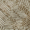 Piper Looms Mayfield Geometric AMF912 Mocha Machine Washable Area Rug Swatch Image