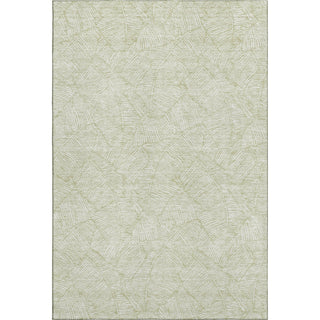 Piper Looms Mayfield Floral AMF913 Aloe Machine Washable Area Rug main image