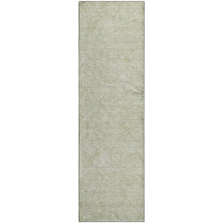 Piper Looms Mayfield Floral AMF913 Aloe Machine Washable Area Rug Runner Main Image