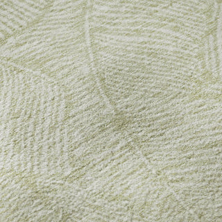Piper Looms Mayfield Floral AMF913 Aloe Machine Washable Area Rug Swatch Image