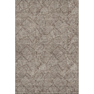Piper Looms Mayfield Floral AMF913 Brown Machine Washable Area Rug main image
