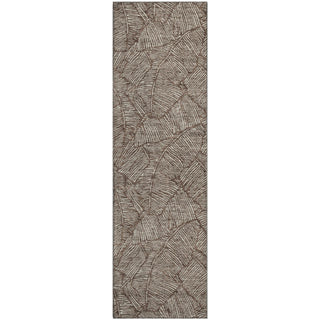 Piper Looms Mayfield Floral AMF913 Brown Machine Washable Area Rug Runner Main Image