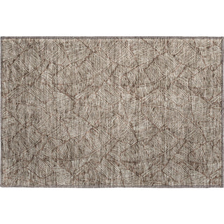 Piper Looms Mayfield Floral AMF913 Brown Machine Washable Area Rug Scatter Main Image