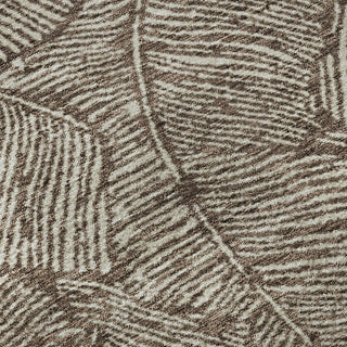 Piper Looms Mayfield Floral AMF913 Brown Machine Washable Area Rug Swatch Image