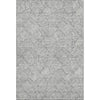 Piper Looms Mayfield Floral AMF913 Gray Machine Washable Area Rug main image