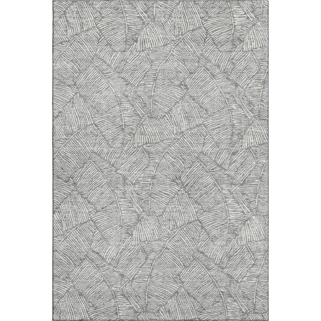Piper Looms Mayfield Floral AMF913 Gray Machine Washable Area Rug main image