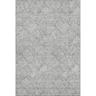 Piper Looms Mayfield Floral AMF913 Gray Machine Washable Area Rug main image