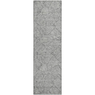 Piper Looms Mayfield Floral AMF913 Gray Machine Washable Area Rug Runner Main Image