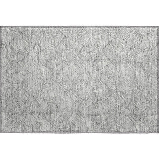 Piper Looms Mayfield Floral AMF913 Gray Machine Washable Area Rug Scatter Main Image