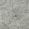 Piper Looms Mayfield Floral AMF913 Gray Machine Washable Area Rug Swatch Image