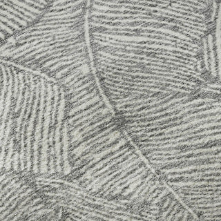 Piper Looms Mayfield Floral AMF913 Gray Machine Washable Area Rug Swatch Image