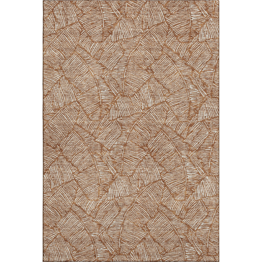 Piper Looms Mayfield Floral AMF913 Paprika Machine Washable Area Rug main image