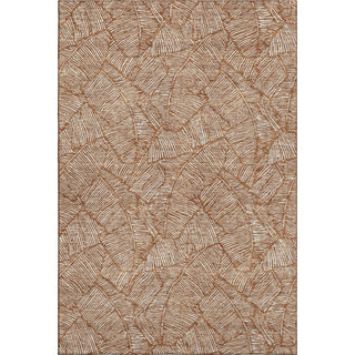Piper Looms Mayfield Floral AMF913 Paprika Machine Washable Area Rug main image