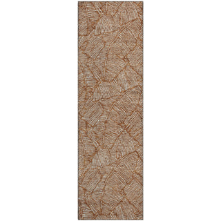 Piper Looms Mayfield Floral AMF913 Paprika Machine Washable Area Rug Runner Main Image