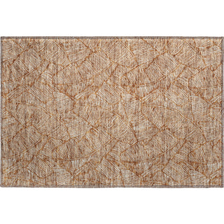 Piper Looms Mayfield Floral AMF913 Paprika Machine Washable Area Rug Scatter Main Image