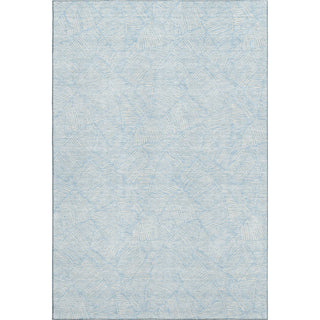 Piper Looms Mayfield Floral AMF913 Sky Machine Washable Area Rug main image