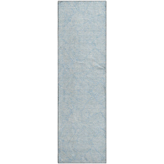 Piper Looms Mayfield Floral AMF913 Sky Machine Washable Area Rug Runner Main Image