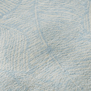 Piper Looms Mayfield Floral AMF913 Sky Machine Washable Area Rug Swatch Image