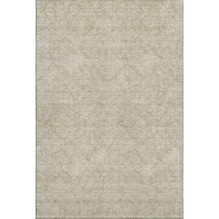 Piper Looms Mayfield Floral AMF913 Taupe Machine Washable Area Rug main image