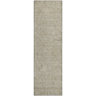 Piper Looms Mayfield Floral AMF913 Taupe Machine Washable Area Rug Runner Main Image