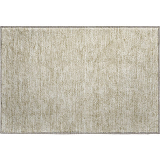 Piper Looms Mayfield Floral AMF913 Taupe Machine Washable Area Rug Scatter Main Image