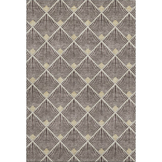 Piper Looms Mayfield Diamonds AMF914 Fudge Machine Washable Area Rug main image