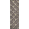 Piper Looms Mayfield Diamonds AMF914 Fudge Machine Washable Area Rug Runner Main Image