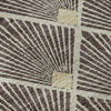 Piper Looms Mayfield Diamonds AMF914 Fudge Machine Washable Area Rug Swatch Image