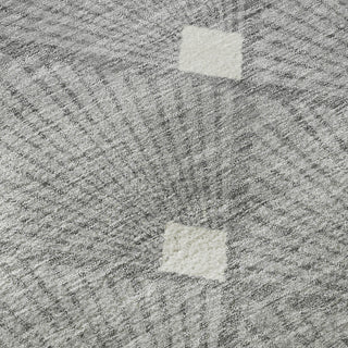 Piper Looms Mayfield Diamonds AMF914 Gray Machine Washable Area Rug Swatch Image
