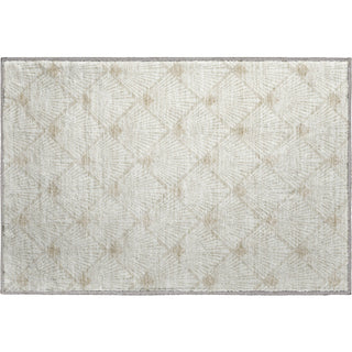 Piper Looms Mayfield Diamonds AMF914 Ivory Machine Washable Area Rug Scatter Main Image